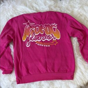Pink Iconic Flavor Sweatshirt
